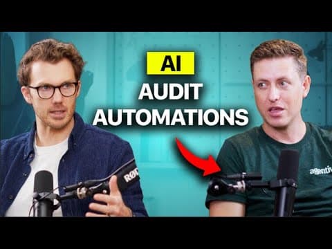 Jason Staats Podcast: Building AI for Auditors with Danny Alberson