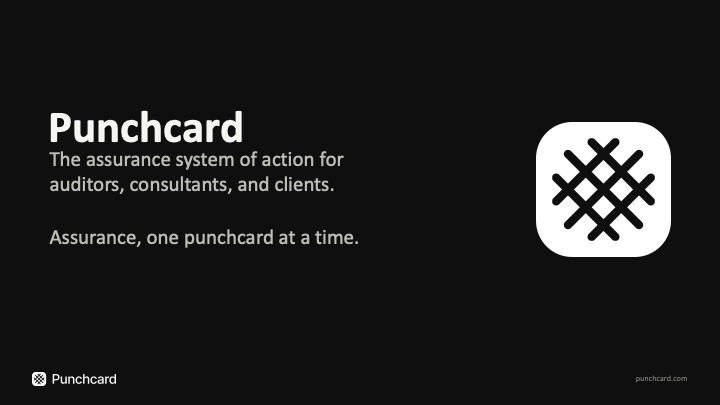 Why Agentive Became Punchcard